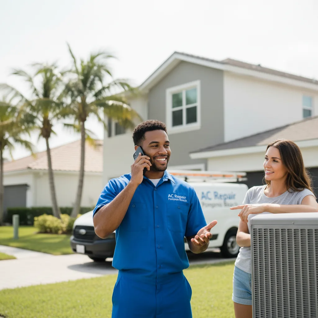 AC Repair Pompano Beach customer support in Pattonville